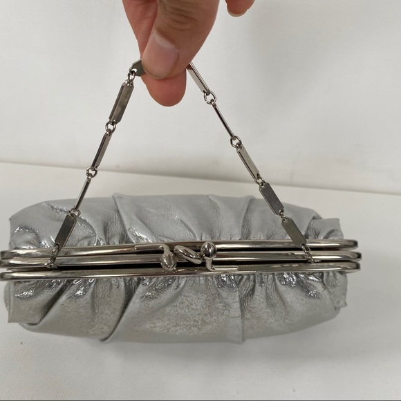 Vintage 1950s HL U.S.A. Two-pocket Clutch - Picture 2 of 7